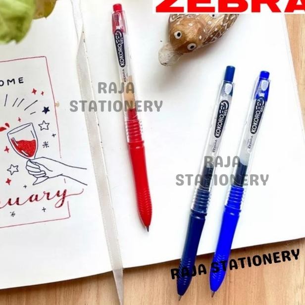 

Zebra Kokoro Gel 0.5 Bla Blue Pul Gel Kokoro Zebra [12Pcs]