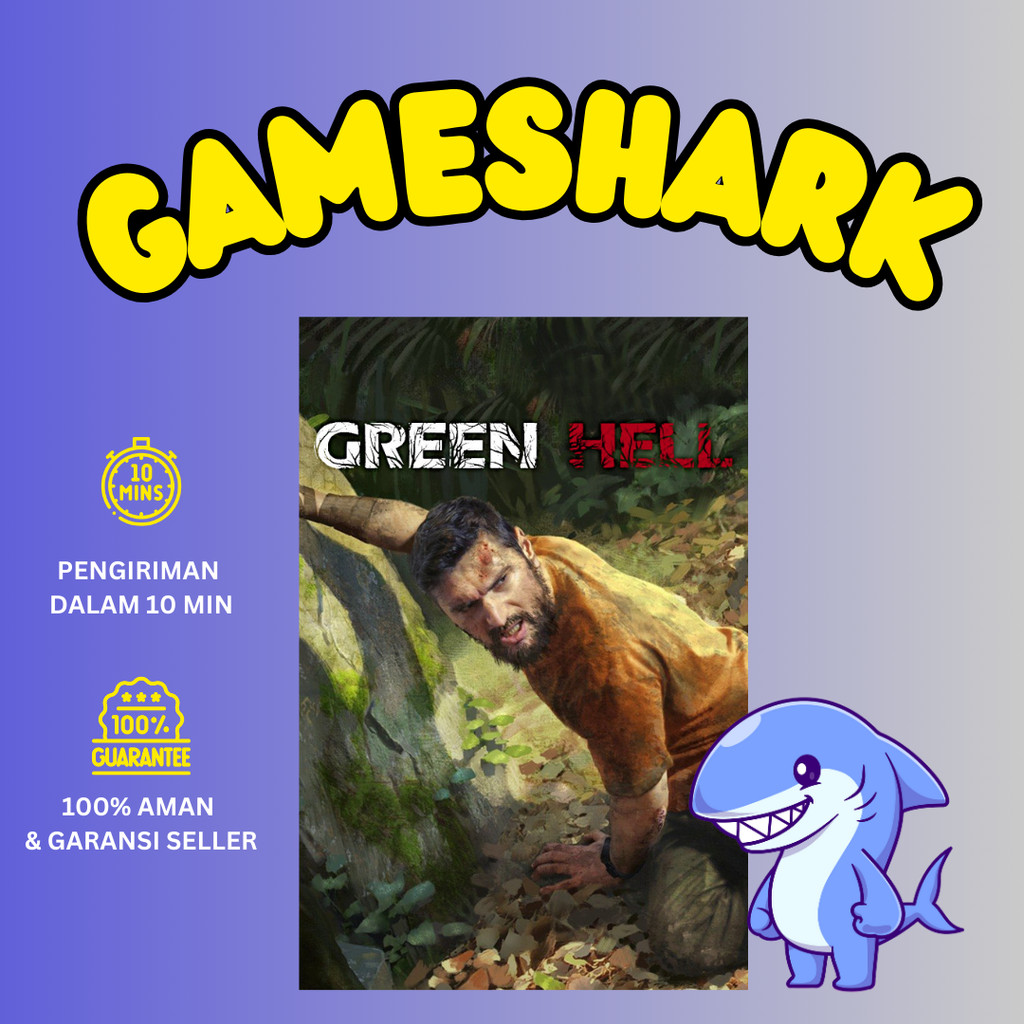 Green Hell | Steam CD Key & Akun Steam