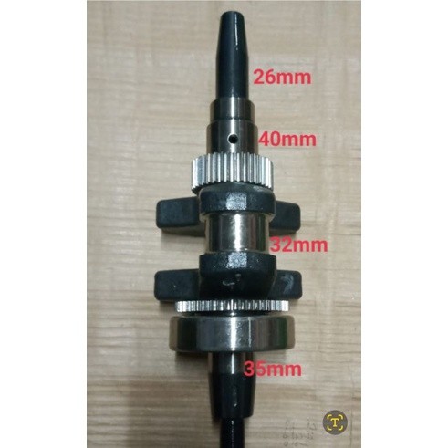 SIAP KIRIM- 192F-192FA Crankshaft aaay/Askruk mesin diesel-Genset