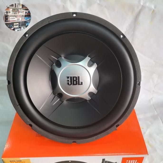 Dijual Subwoofer Jbl Gt5-12D/Dual Voice Coil/Subwoofer