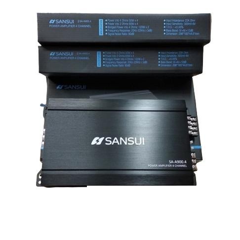 Dijual Power Amplifier Mobil 4 Channel Sansui Sa - A900.4 Ampli 4Ch / Sansui Power Ampli 4 Ch Mobil 