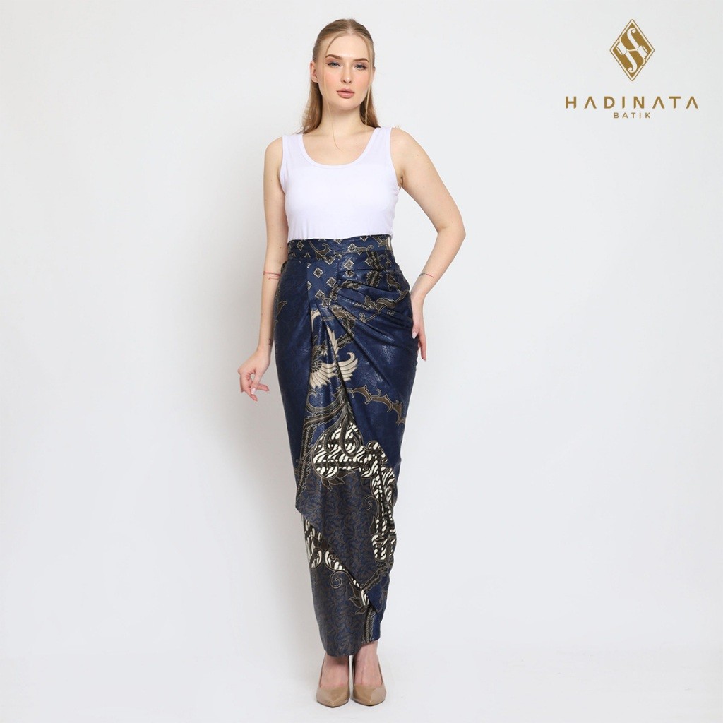 Rok Lilit Batik Hadinata Batik Wanita Rok Lilit Falika Fahmi
