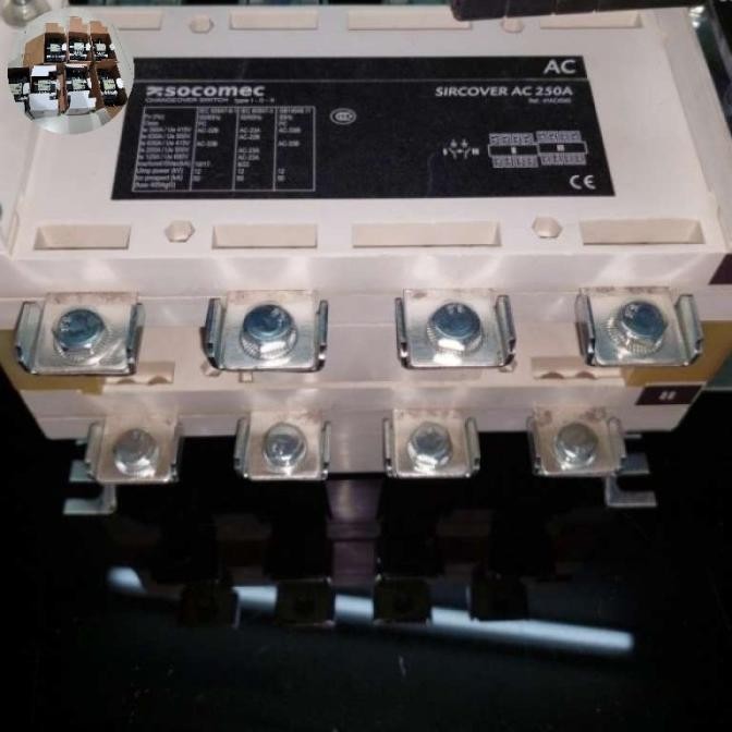 Ready Cos Type Lama 250A 4P Socomec