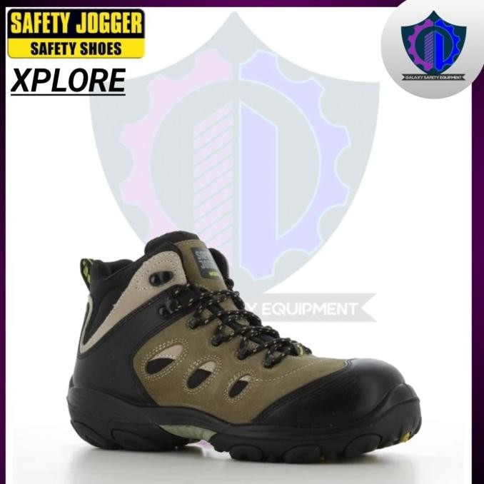 Masih Ada! Sepatu Safety Shoes Jogger Xplore Original Safety Shoes Jogger Sporty