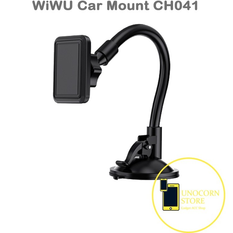 Car Holder WiWU CH041 Magnetic Bracket Lotto for Smartphone Holder Mobil HP Car Mount