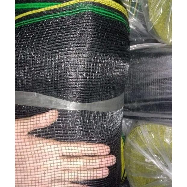 Super Mega Jaring Waring Satu Roll 1.2Meter 100Meter Jaring Ikan Jaring Kebun T-56