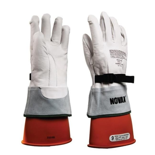 Masih Ada Novax Protection Gloves (Leather Protector)