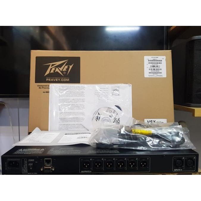 Speaker Management Peavey Pv Vsx48E Pv Vsx 48E Original  Ready