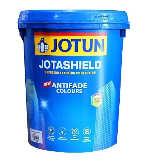 CAT JOTUN JOTASHIELD AF 20L / WHITE CHI PUTIH