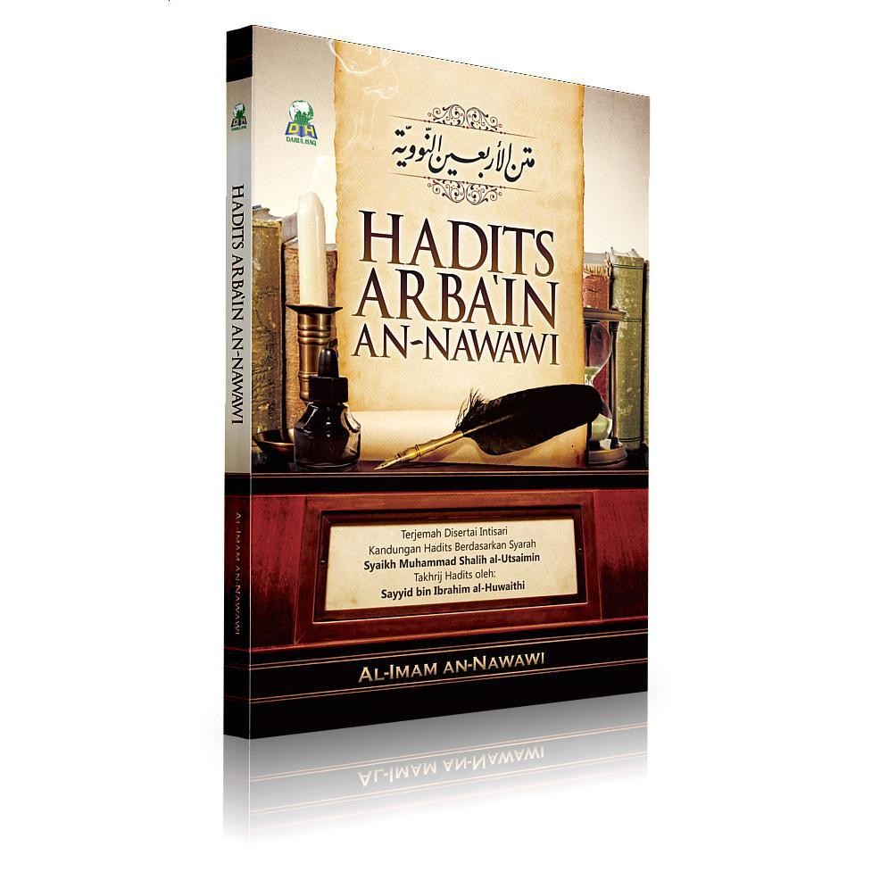 Buku Hadist Arbain An - Nawawi | Buku Saku Hadist Arba'in An - Nawawi Terjemah
