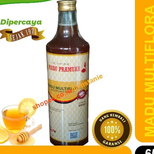 

Madu Pramuka Ala - Madu Multiflora 650 Ml