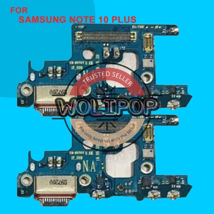 FLEXIBLE FLEXIBEL CHARGER SAMSUNG NOTE 10 PLUS ORIGINAL NEW