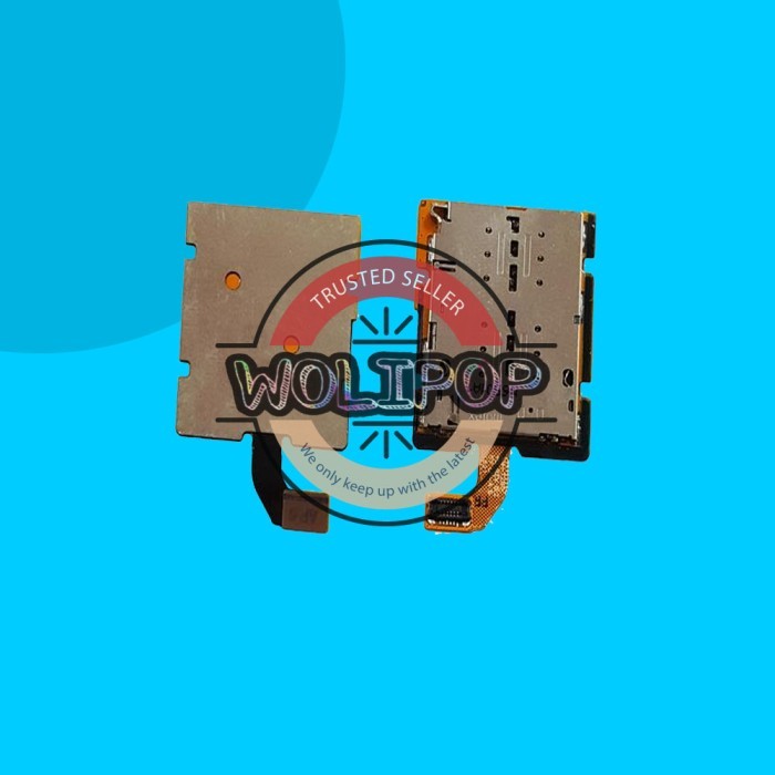 FLEXIBLE CONNECTOR SIMCARD SIM CARD SAMSUNG TAB A 7.0 T285 ORIGINAL