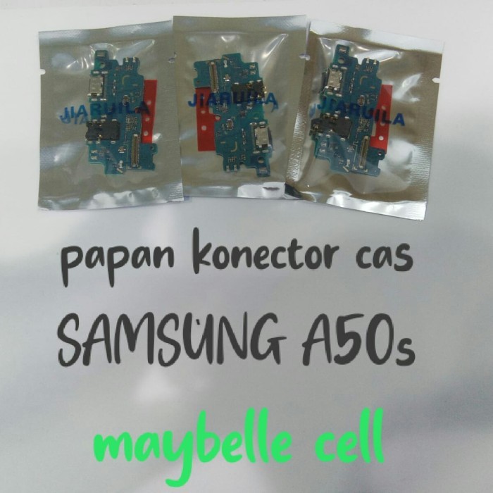 flexible konektor cas /papan konektor cas samsung A50s ORI