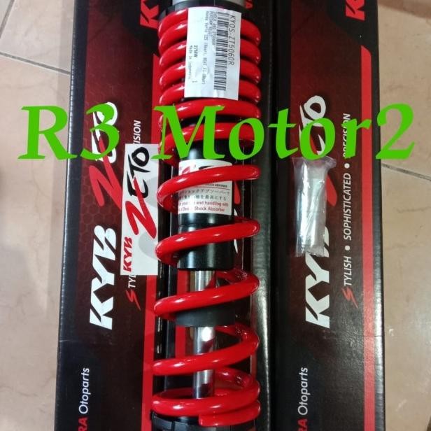 Shobreaker Zt5060 Kyb Zeto Kyos-Zt5060 (Merah) Untuk Vario 125/150