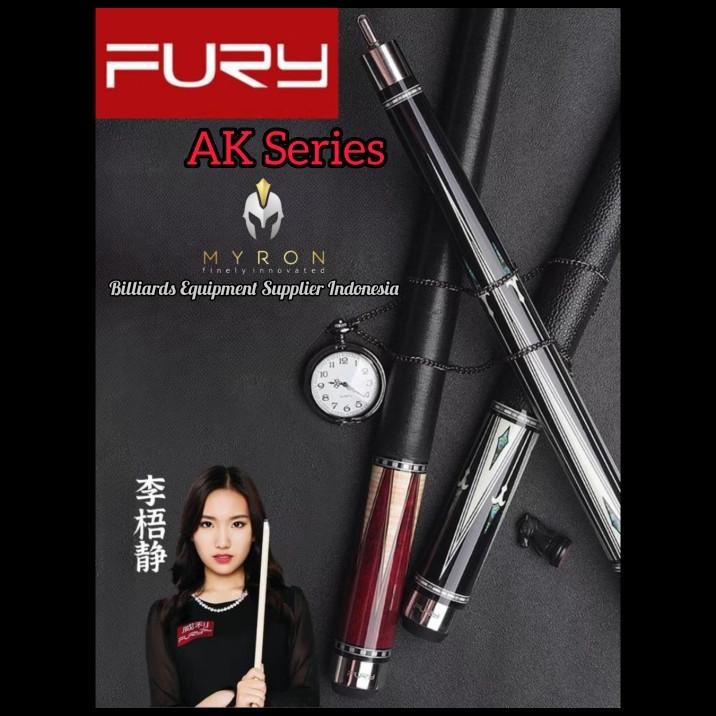 Stick Billiard Fury Ak Series~Stick Fury Ak-1 & Ak-2