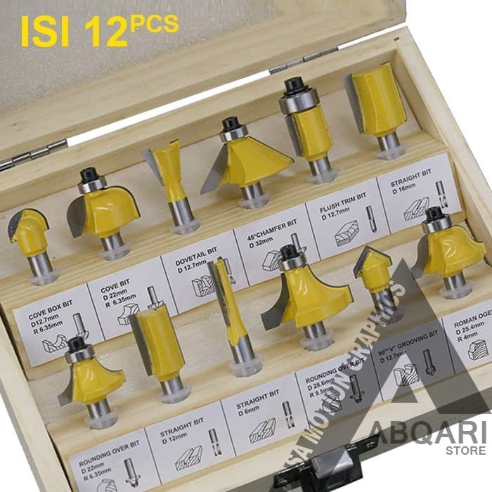 Terbaru Mata Profil Pintu / Router / Trimmer