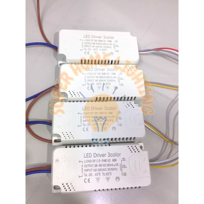 Terlaris Travo Led Driver Control 3 Cahaya Ic Led