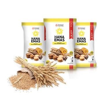 

Bungasari Tepung Terigu Premium Hana Emas 1kg Protein Rendah Flour