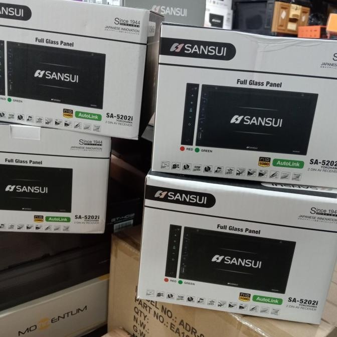 Dijual Doubledin Sansui Sa5202I Dvd