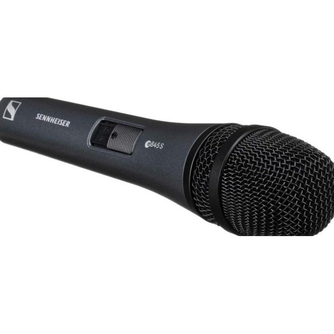 Mic Sennheiser E845 S Sennheiser E 845S / E 845 S With Switch Original  Ready
