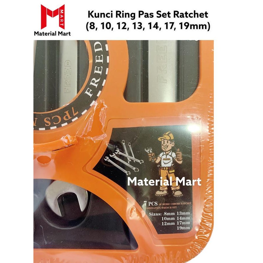 Terbaik Kunci Ring Pas Ratchet Set |Kunci Rachet Ring Pas |Wrench Ring Pas Set
