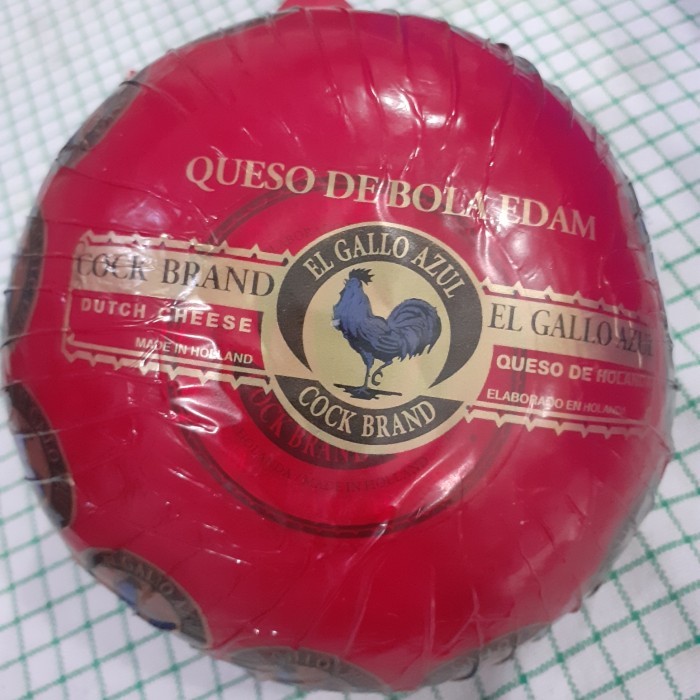 

keju edam ayam emas -1 buah utuh