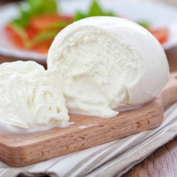 

Buffalo Mozzarella cheese