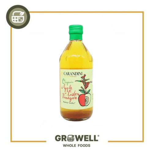 

CARANDINI APPLE CIDER VINEGAR WITH MOTHER 500ML