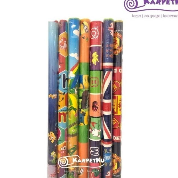 [Garfield Mat] Karpet / Tikar Lantai Plastik Spon Eva -Kter