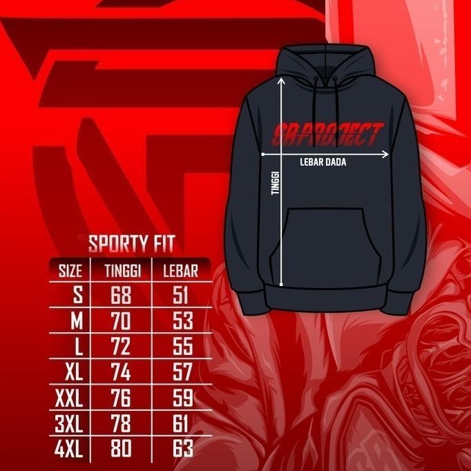 Jual Hoodie Sr-Project Speed Enthusiast Japan Art