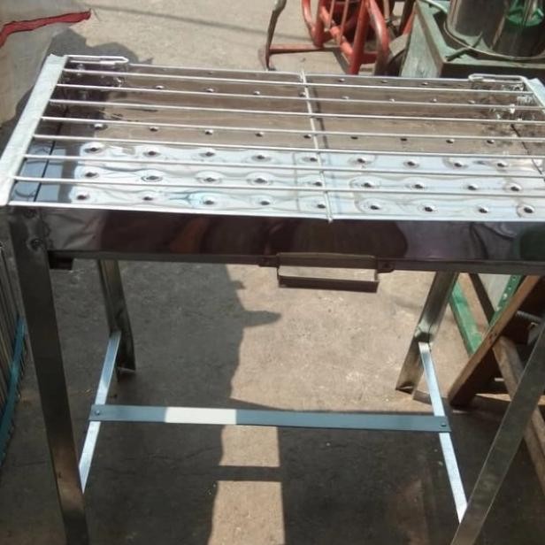 Bakaran Sate/Panggangan Arang Stainles