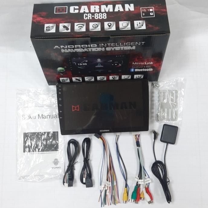 Dijual Head Unit Android 9 Inch Carman Walt Cr-888