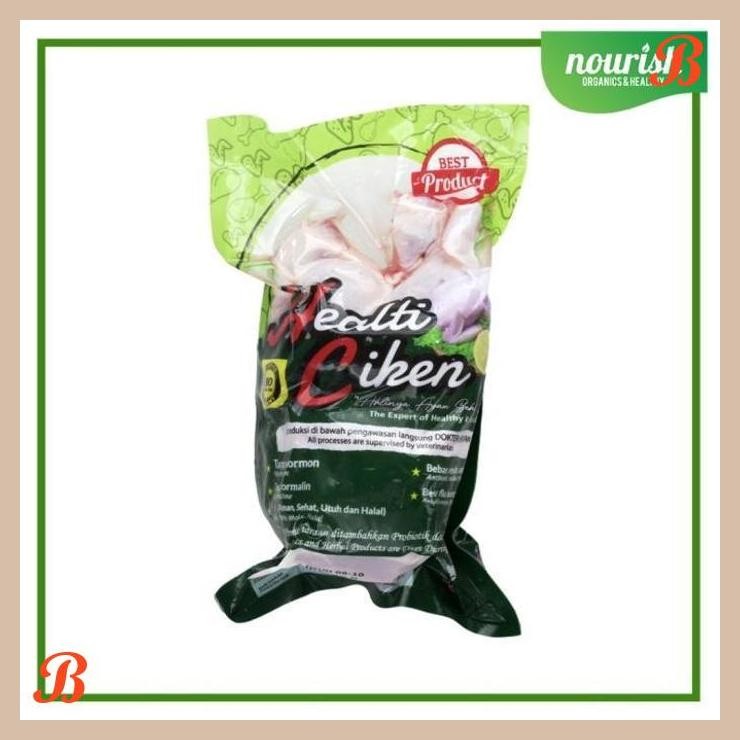 

| NN | HEALTI CIKEN AYAM PROBIOTIK KARKAS UTUH HALAL 900-1000GR