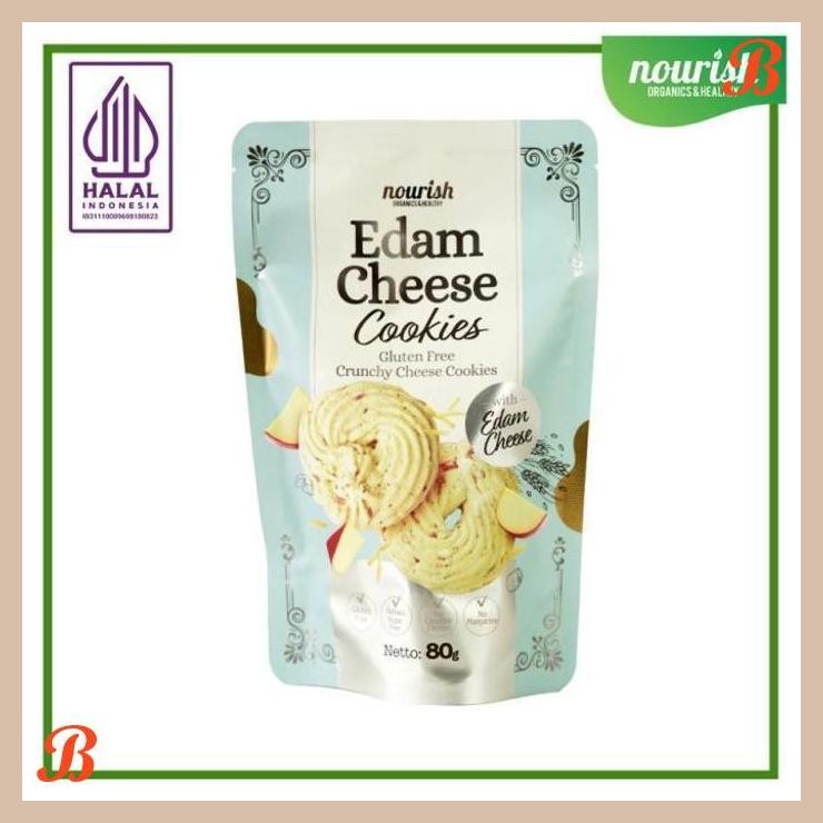 

| NN | CHEESE EDAM COOKIES - GLUTEN-FREE COOKIES 80GR