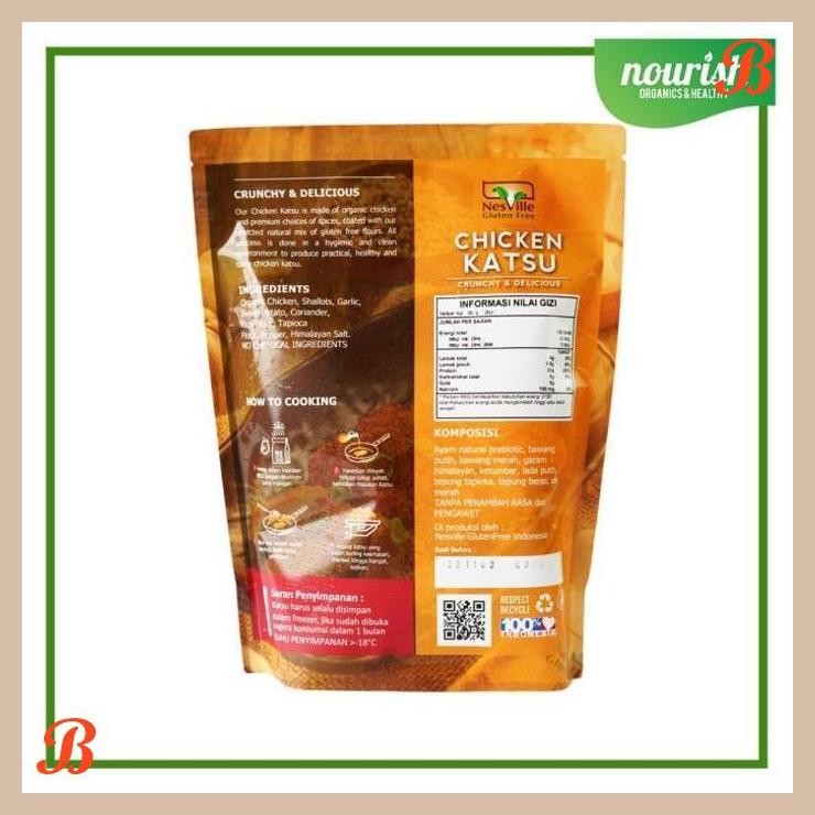 

| NN | NESVILLE CHICKEN KATSU 8PC NON GMO,GLUTEN FREE,HALAL