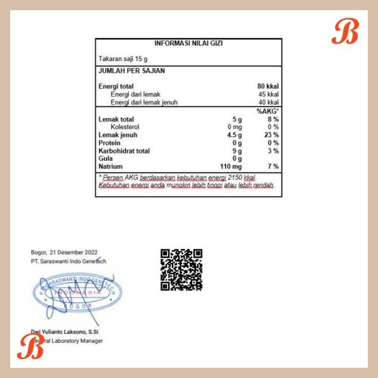 

| NN | KRIYUK! KERIPIK BAWANG GLUTEN FREE VEGAN BEBAS KOLESTEROL, NO MSG 60GR