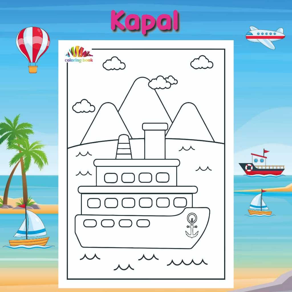 

KERTAS MEWARNAI / COLORING / KERTAS GAMBAR / PAKET 10 LEMBAR / A4 - A5