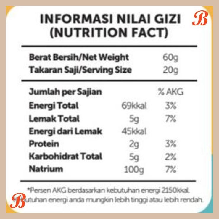 

| NN | NOM NOM - GLUTEN FREE CRUNCHY PUFF TASTY CHEESE SOES KERING KEJU 60GR