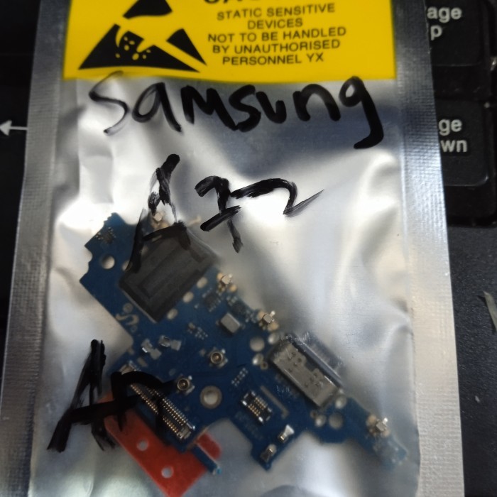 fleksibel konektor charger samsung A72 A725 fleksibel papan konektor