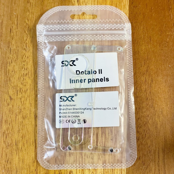 SXK Inner Panel Clear second Dotaio Dotmod AIO V2 Original not MK MODS