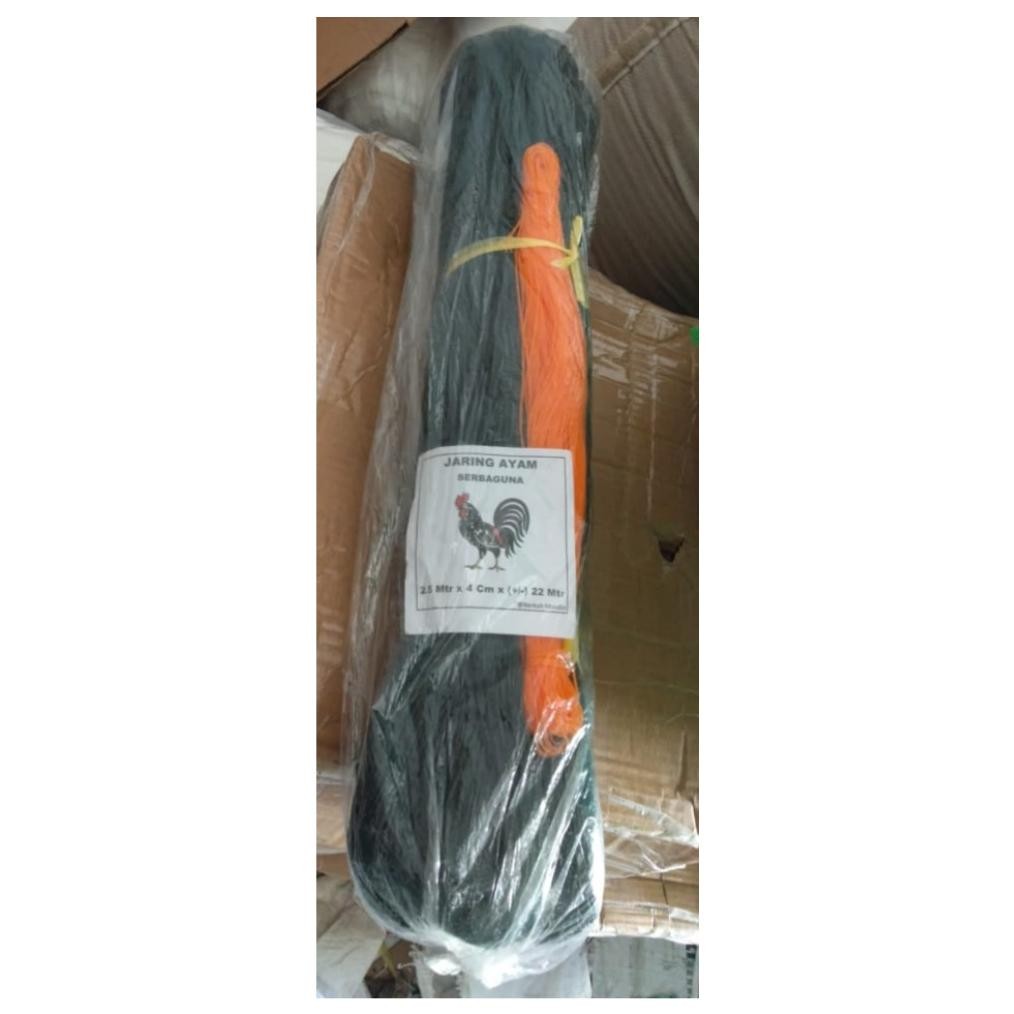 Hot Super Jaring Ayam Lebar 2.5 M Waring Pagar Tanaman Kandang Kebun Sawah Ikan We69