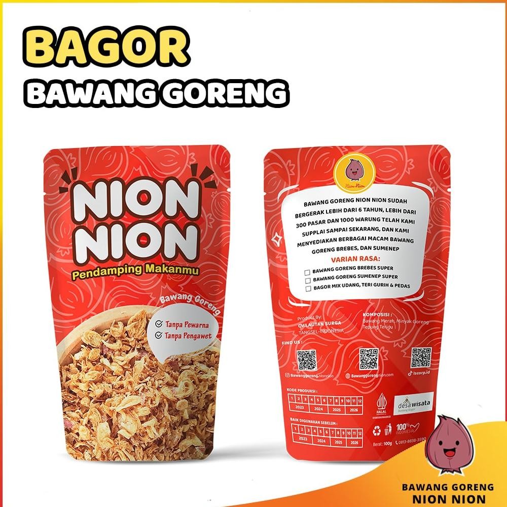 

Hot Gratis Bawang Goreng 100 Gram Kemasan Botol, Bawang Goreng Pedas Gurih, Bawang Goreng Mix Udang Dan Teri We-12