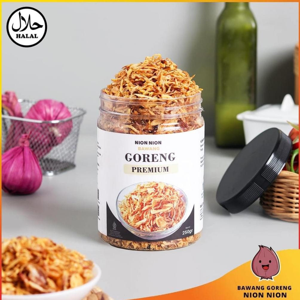 

Best Super Bawang Goreng Brebes / Bawang Goreng Sumenep 250 Gr Botol Murah Renyah Gurih Tg-342