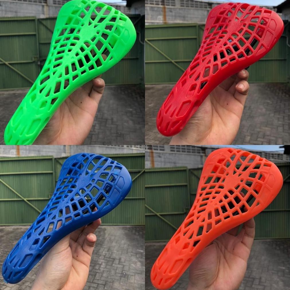 Hot Mega Sadel Laba-Laba Jok Bantalan Sepeda 12/16/18/20 Hong Yin Tioga Spider Et-12