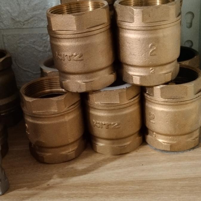 Tusen Klep Kitz 2Inch Kuningan  Ready
