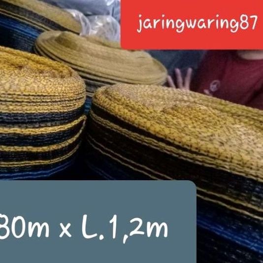 Murah Mega Jaring Waring 80 Meter,Waring Pagar Tanaman,Jaring Kandang Ayam,Waring Kandang Ok75