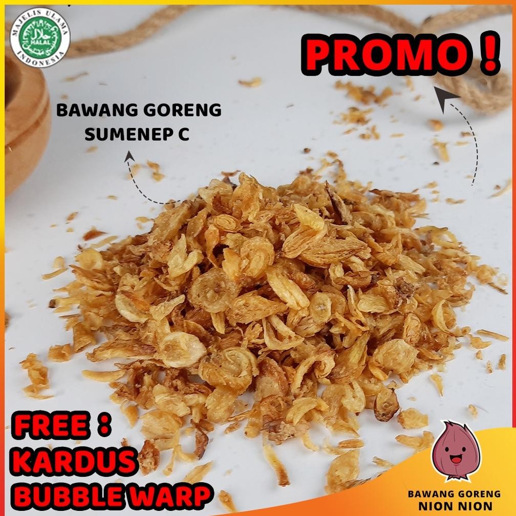 

Viral Premium Bawang Goreng Sumenep, Bawang Sumenep Goreng 1 Kg Renyah Original Me41