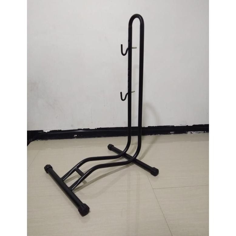 Premium Big Pedok Jagang Parkir Sepeda Balap Mtb Gunung Stand Display 26 27.5 Edf-62