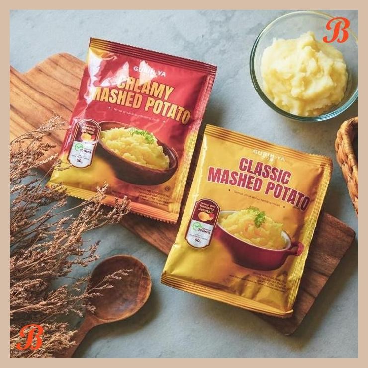 

| NN | GURIH-YA CLASSIC MASHED POTATO ( BUBUR KENTANG INSTANT ) 50G